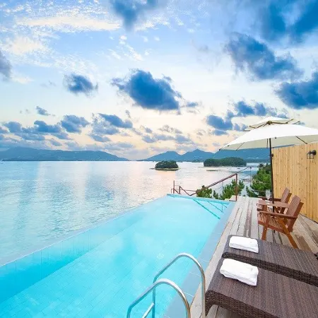 Sacheon Baum House Pool Villa