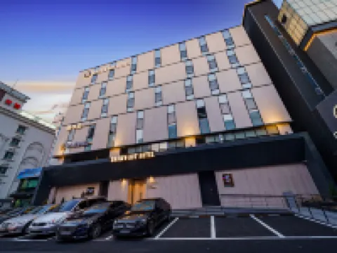 Brown Dot Hotel Daegu Suseong Hotels near Daegu Spavalley