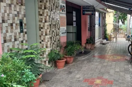 Vijay Residency Отели рядом с достопримечательностью «Dsit,collage,samayapuram,trichy»