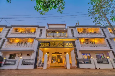 The Boho, Vagator Beach Goa Near Thalassa