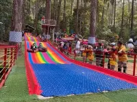 Lawu Green Forest Magetan Hotel dekat Sabana Kandang Umbaran