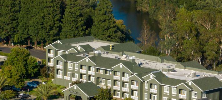 River Terrace Inn Hotele w: Napa