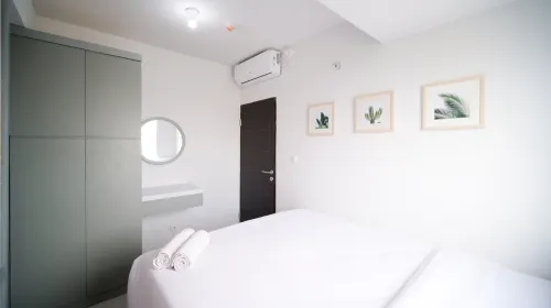 Compact and New 2Br Apartment at Suncity Residence by Travelio
