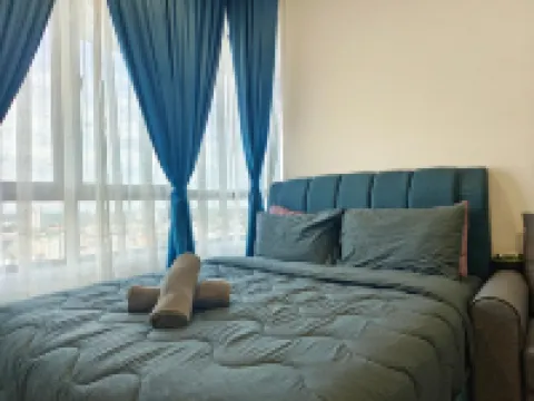 #Free Netflix 1BR Troika Residensi Kota Bharu By AGhome