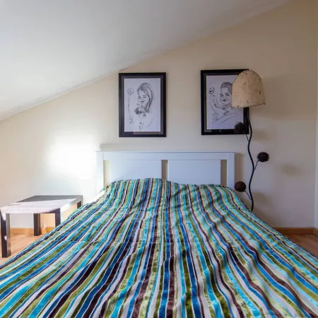 Double Room 1 at Albarraque Shared Bathroom /Between Cascais