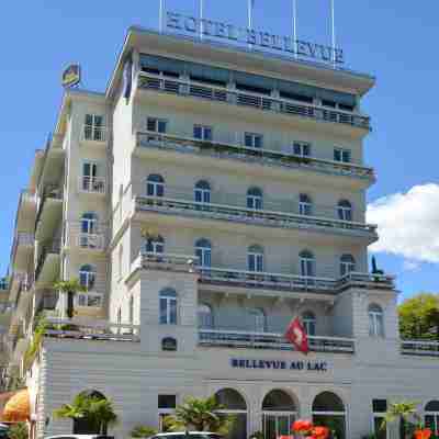 貝勒維貝斯特韋斯特飯店 Hotel Exterior