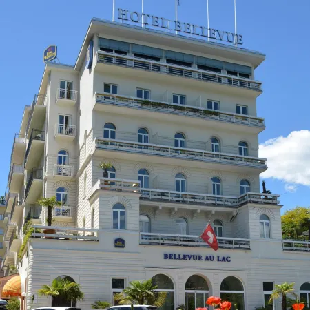 Best Western Hotel Bellevue Au Lac