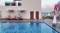 Hotel Bawa Udaipur - Kolam Atas Bumbung