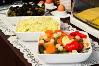 Upper Room Hotel Kurfürstendamm - sarapan