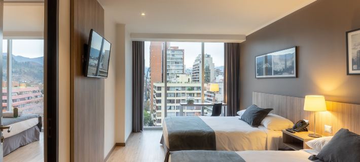 Hotel Capital Bellet Hotels in Santiago