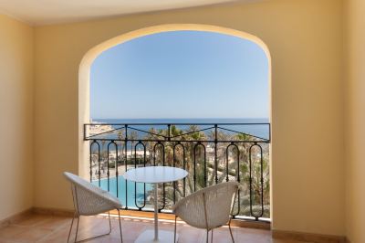 ホテルからの眺望 ヒルトン・マルタ・ホテルの写真