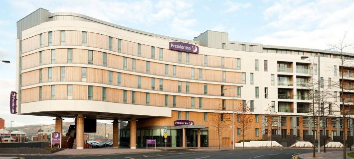 Premier Inn Belfast Titanic Quarter Hoteles en Belfast