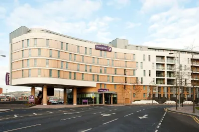 Premier Inn Belfast Titanic Quarter Hotel dekat Queen Elizabeth II Bridge