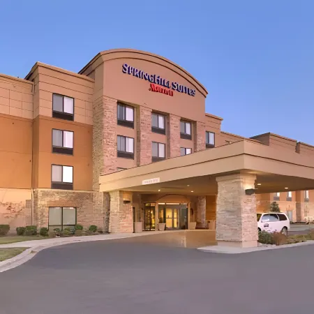 SpringHill Suites Salt Lake City Downtown Отели рядом с достопримечательностью «Темпл-сквер»
