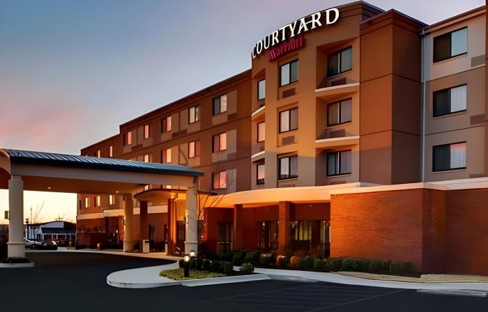 Courtyard Fayetteville