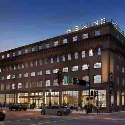 Hewing Hotel Hotel Exterior