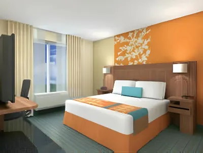Fairfield Inn & Suites Fort Worth I-30 West Near Nas JRB Các khách sạn ở Fort Worth