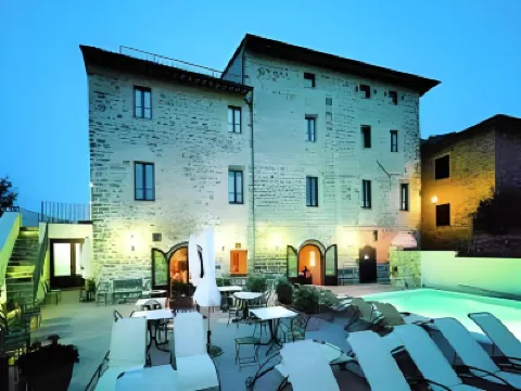 Relais la Corte di Bettona Hôtels à : 
