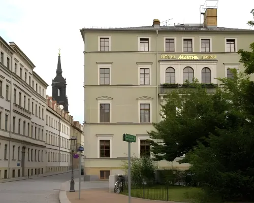 Hotel Martha Dresden Отели рядом с достопримечательностью «Площадь Альбертплац»