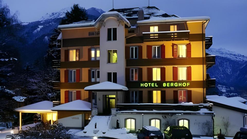 Hotel Berghof Amaranth