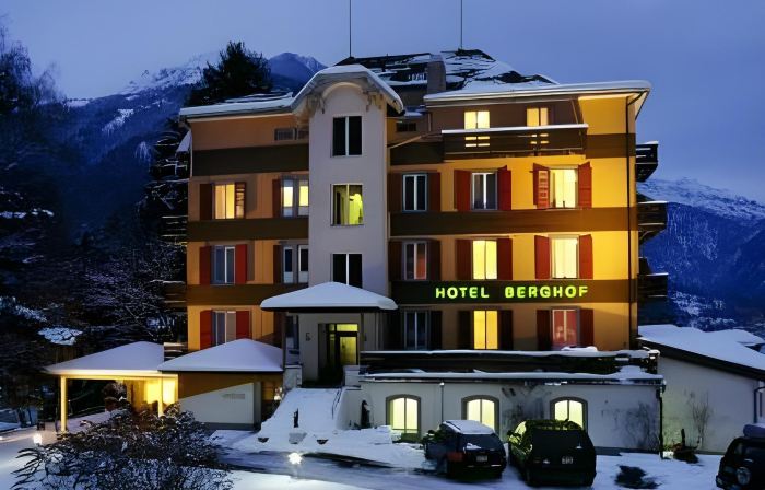 Hotel Berghof Amaranth