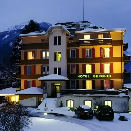 Hotel Berghof Amaranth
