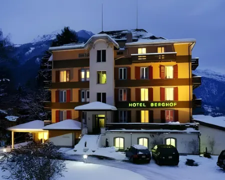 Hotel Berghof Amaranth Hotels in Wilderswil