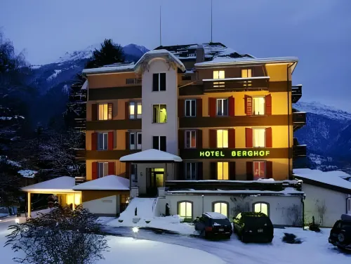 Hotel Berghof Amaranth Hotels in Wilderswil
