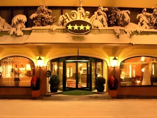 Hotel Schrofenstein Hotels in Ladis