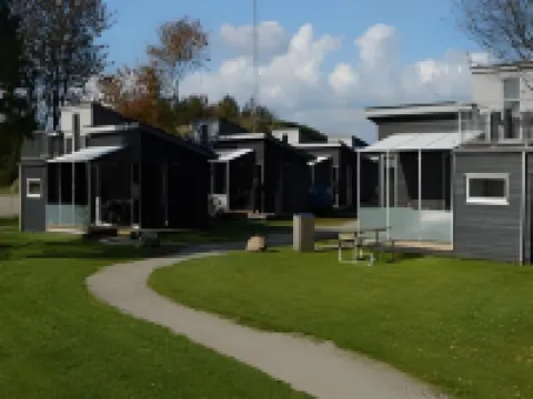 Sportsby Vejen - Danhostel, Huse og Lejligheder Hoteles en 