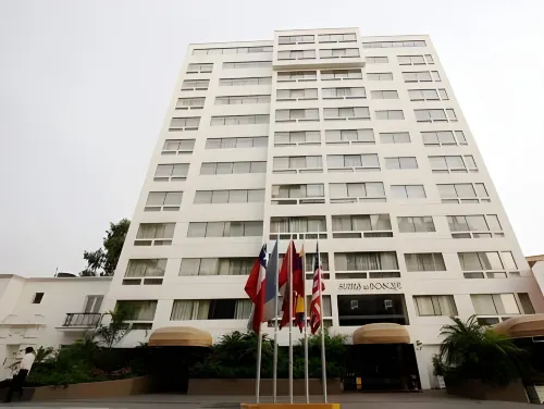 Suites del Bosque Hotel - Kuntosalit