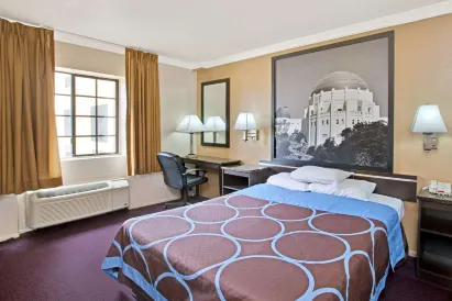 슈퍼 8 바이 윈덤 할리우드 LA 에어리어 모텔