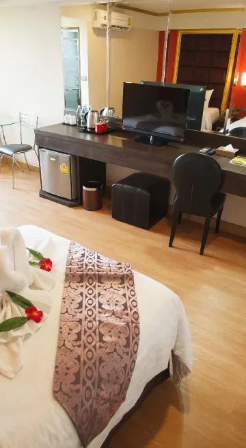 ห้องสแตนดาร์ด เตียงแฝด