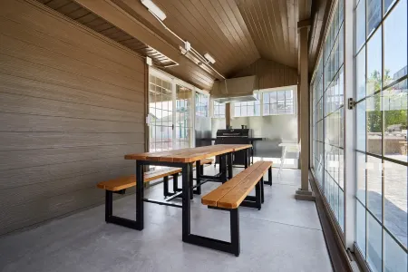 Daebudo Otier Pool Villa Отели рядом с достопримечательностью «365 대부도 캠핑시티»