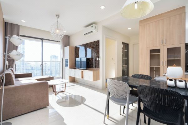 퓨전 리버사이드 아파트 근처 벤탄(Fusion Riverside Apart Near Ben Thanh)_3