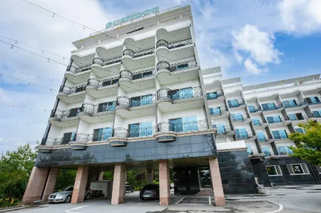 Yangyang Graemdog Aegyeon Pension Отели рядом с достопримечательностью «Jukdo Beach»