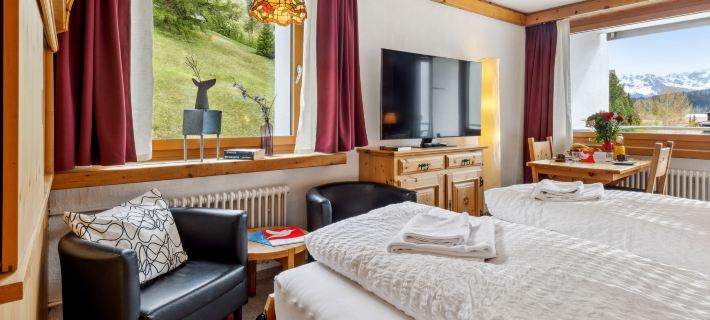 Guardaval Apt 301 Hoteles en Davos