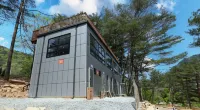 Pyeongchang River Park Glamping & Camping Site Hotellit kohteessa Yongpyeong-myeon