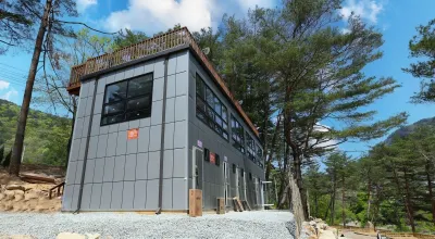 Pyeongchang River Park Glamping & Camping Site Hotels in 