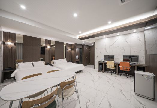 객실 내부 모습