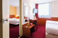 Brit Hotel Rennes St Grégoire – le Villeneuve Hotel a Saint-Gregoire