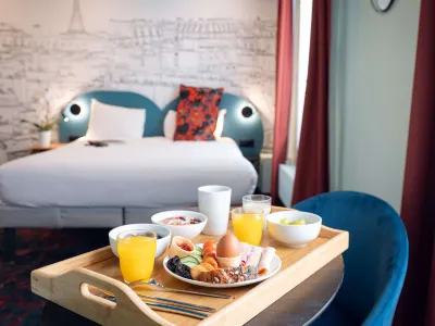 Ibis Styles Paris Batignolles Hotels in Épinettes