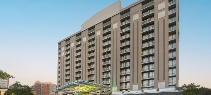 Holiday Inn NASHVILLE-VANDERBILT (DWTN) by IHG Hotéis em Davidson County