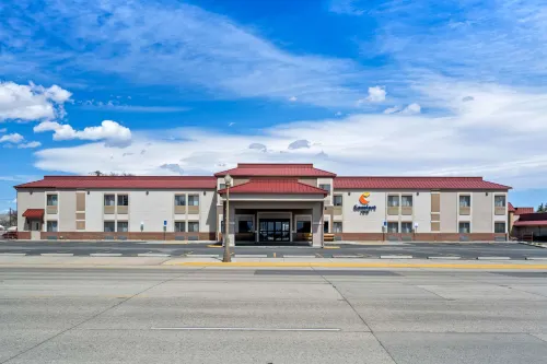 Comfort Inn at Buffalo Bill Village Resort - Badekar
