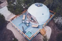 Athena Geodome Fredericksburg Hotels in Gillespie County