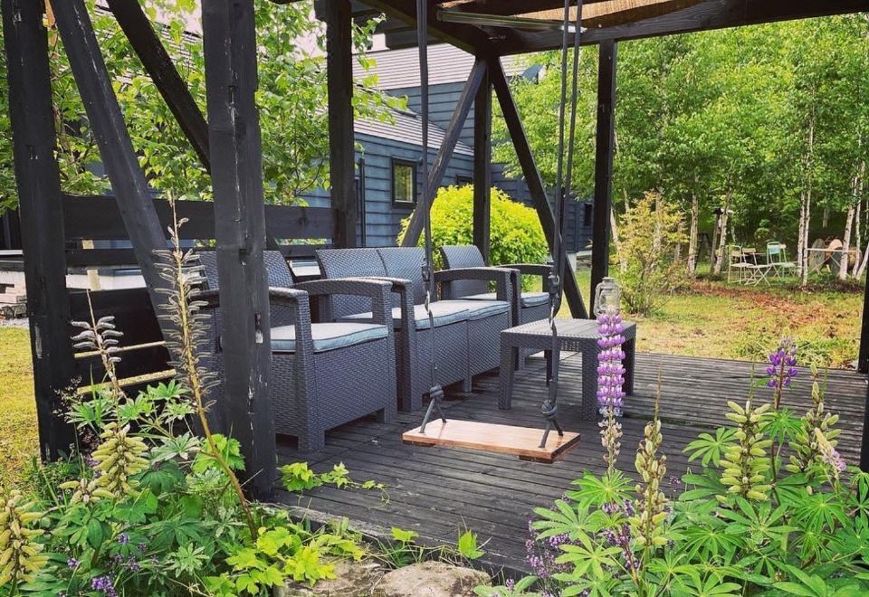 Kamaitai Inn 내부 전경