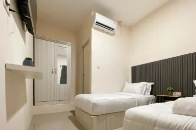 RedDoorz Syariah near RS Awal Bros Panam Pekanbaru Hotel dekat Planet Swalayan Kualu
