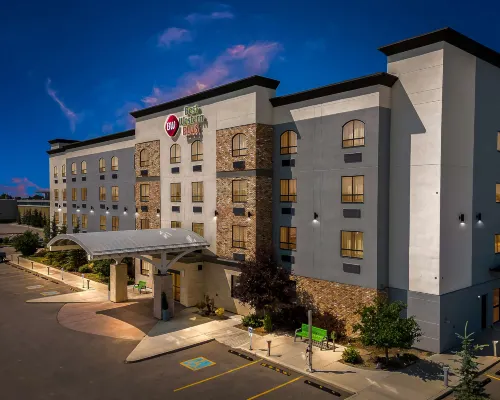 Best Western Plus Airdrie Hotel Hotels in Airdrie