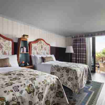 希爾頓劍橋研究生酒店 Rooms