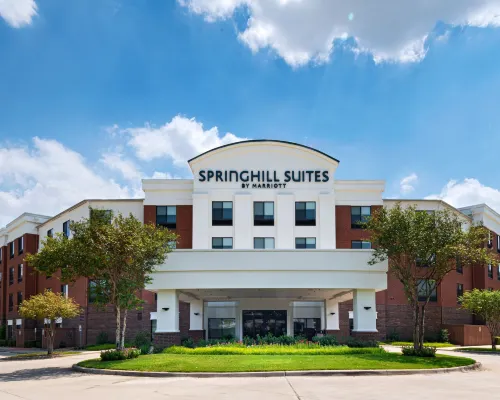 SpringHill Suites Dallas DFW Airport East/Las Colinas Irving Hotels in Irving